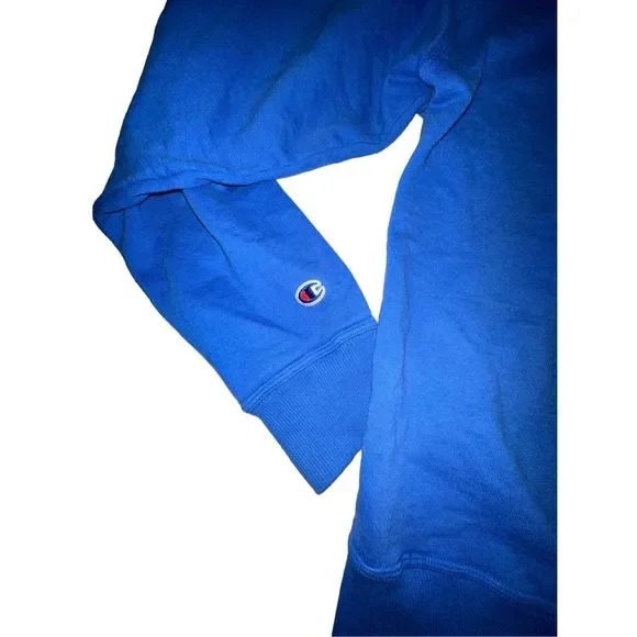 Gently Used Mens Champion Hoodie Sweatshirt XL - Picture 4 of 9